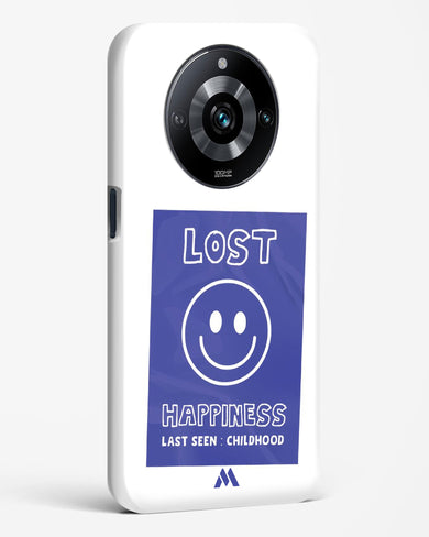 Lost Happiness Hard Case Phone Cover (Realme)