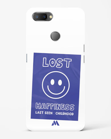 Lost Happiness Hard Case Phone Cover (Realme)