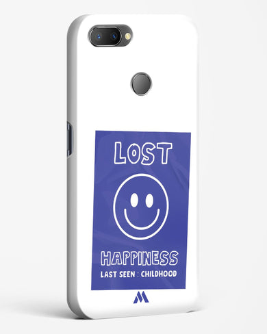 Lost Happiness Hard Case Phone Cover (Realme)