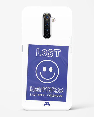 Lost Happiness Hard Case Phone Cover (Realme)