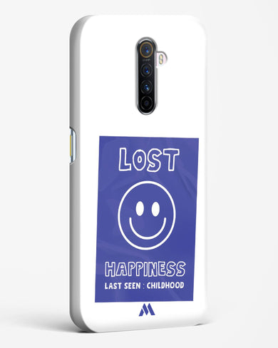 Lost Happiness Hard Case Phone Cover (Realme)