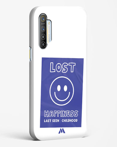 Lost Happiness Hard Case Phone Cover (Realme)