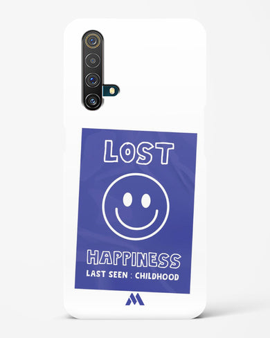 Lost Happiness Hard Case Phone Cover (Realme)