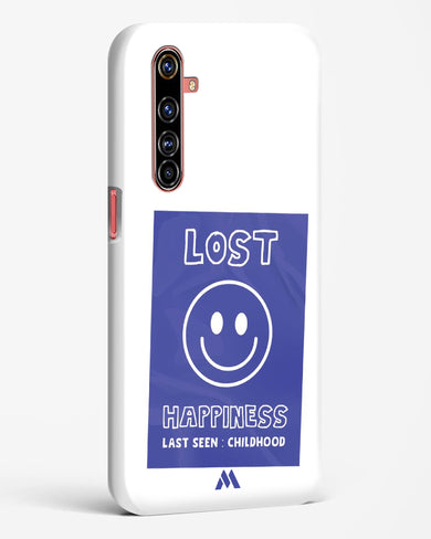 Lost Happiness Hard Case Phone Cover (Realme)