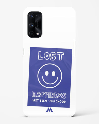 Lost Happiness Hard Case Phone Cover (Realme)