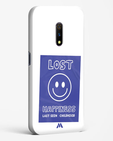 Lost Happiness Hard Case Phone Cover (Realme)