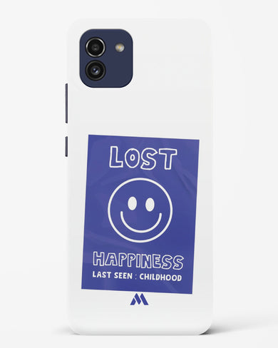 Lost Happiness Hard Case Phone Cover (Samsung)