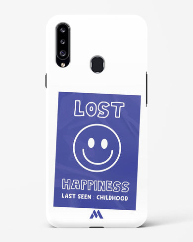 Lost Happiness Hard Case Phone Cover (Samsung)