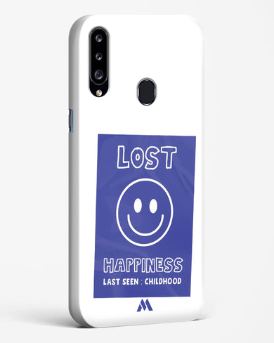 Lost Happiness Hard Case Phone Cover (Samsung)