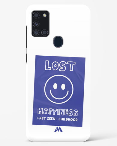 Lost Happiness Hard Case Phone Cover (Samsung)