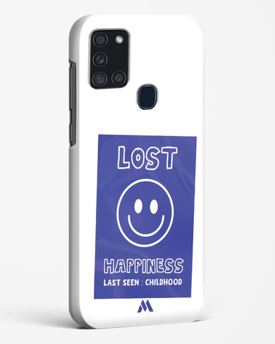 Lost Happiness Hard Case Phone Cover (Samsung)