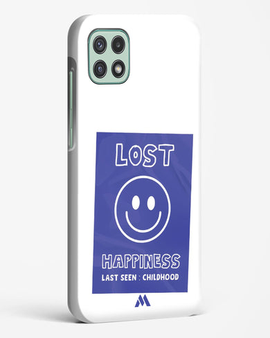 Lost Happiness Hard Case Phone Cover (Samsung)