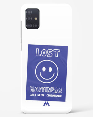 Lost Happiness Hard Case Phone Cover (Samsung)