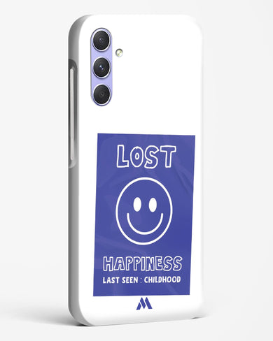 Lost Happiness Hard Case Phone Cover (Samsung)