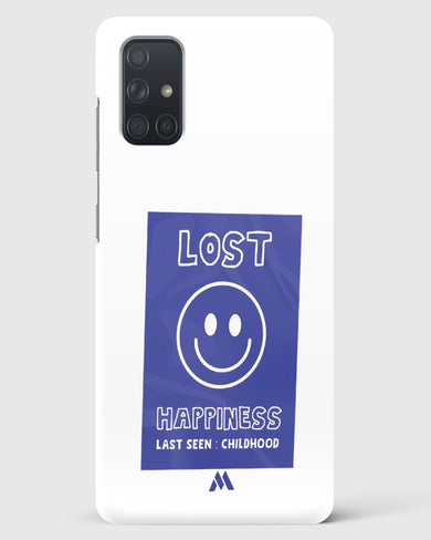 Lost Happiness Hard Case Phone Cover (Samsung)