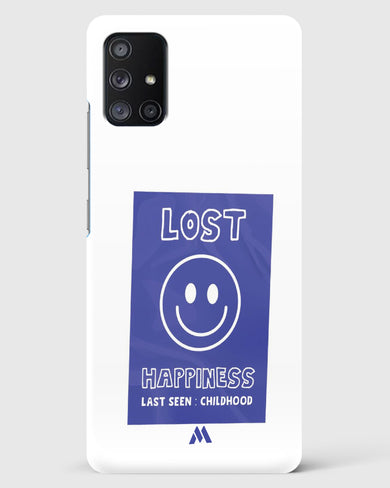 Lost Happiness Hard Case Phone Cover (Samsung)