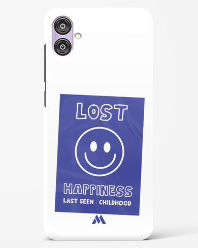 Lost Happiness Hard Case Phone Cover (Samsung)