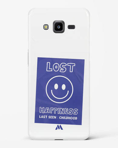 Lost Happiness Hard Case Phone Cover (Samsung)