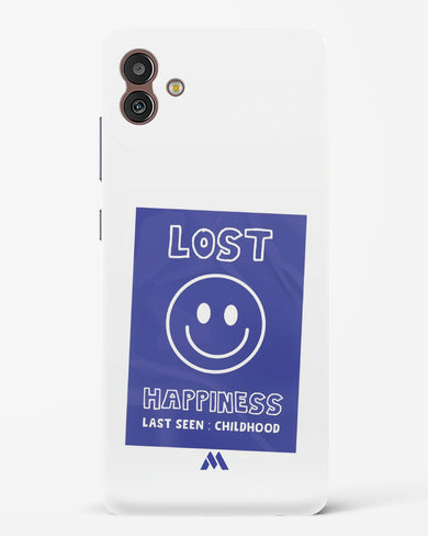 Lost Happiness Hard Case Phone Cover (Samsung)