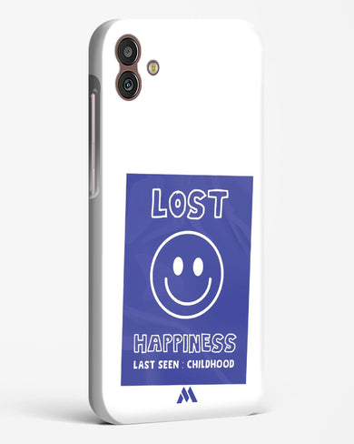 Lost Happiness Hard Case Phone Cover (Samsung)