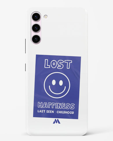 Lost Happiness Hard Case Phone Cover (Samsung)