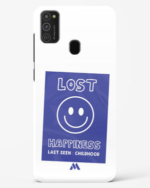 Lost Happiness Hard Case Phone Cover (Samsung)