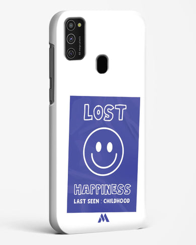 Lost Happiness Hard Case Phone Cover (Samsung)