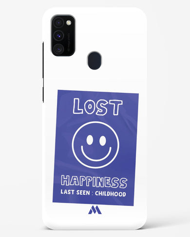 Lost Happiness Hard Case Phone Cover (Samsung)