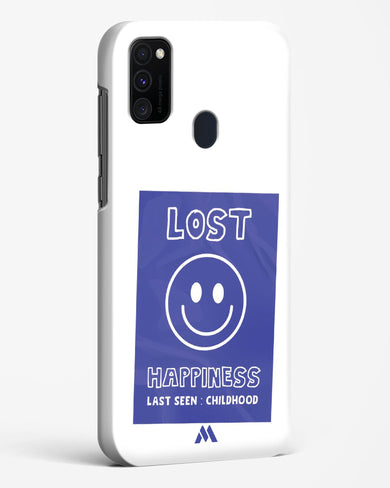 Lost Happiness Hard Case Phone Cover (Samsung)