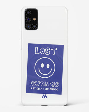 Lost Happiness Hard Case Phone Cover (Samsung)