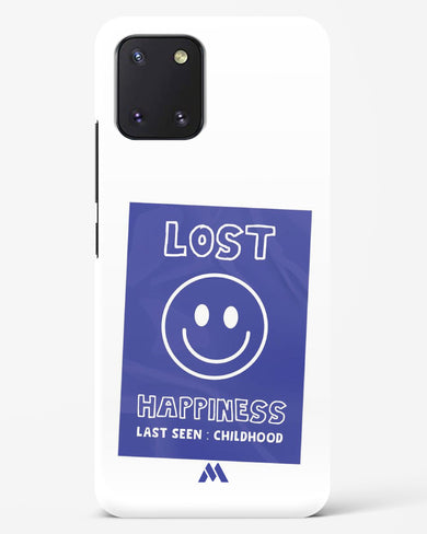 Lost Happiness Hard Case Phone Cover (Samsung)