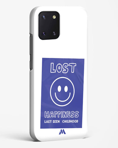 Lost Happiness Hard Case Phone Cover (Samsung)