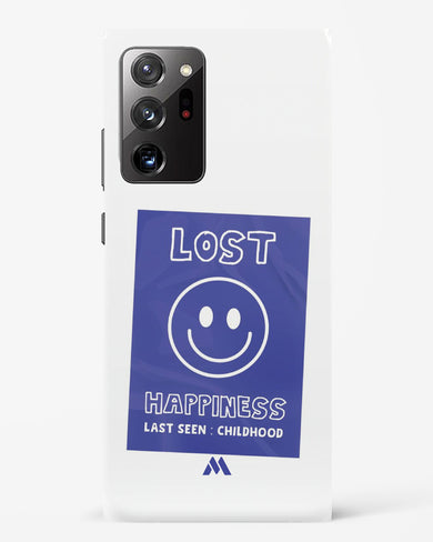 Lost Happiness Hard Case Phone Cover (Samsung)