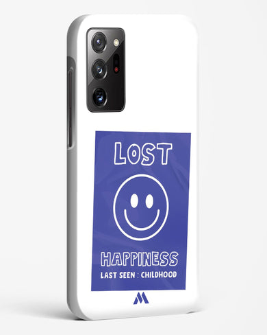 Lost Happiness Hard Case Phone Cover (Samsung)