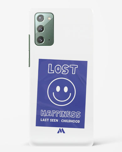 Lost Happiness Hard Case Phone Cover (Samsung)