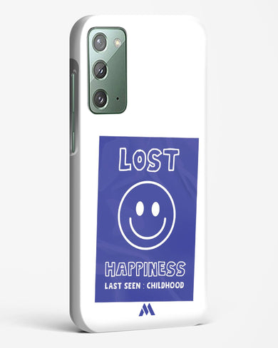 Lost Happiness Hard Case Phone Cover (Samsung)