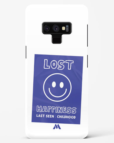 Lost Happiness Hard Case Phone Cover (Samsung)