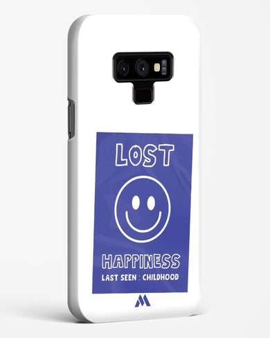 Lost Happiness Hard Case Phone Cover (Samsung)