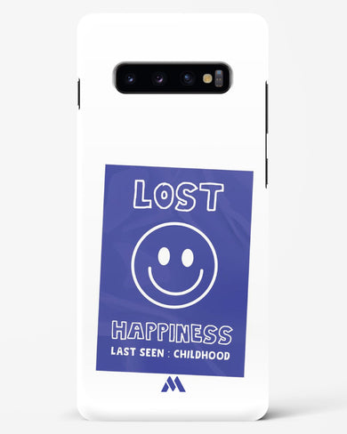 Lost Happiness Hard Case Phone Cover (Samsung)