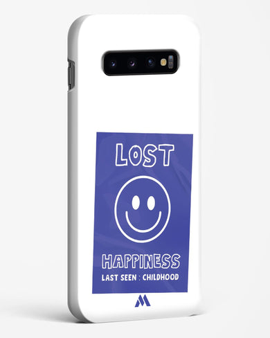 Lost Happiness Hard Case Phone Cover (Samsung)