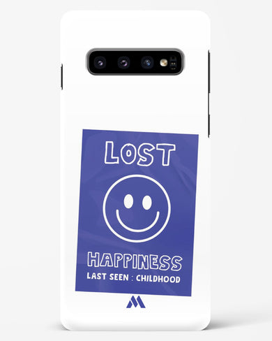 Lost Happiness Hard Case Phone Cover (Samsung)