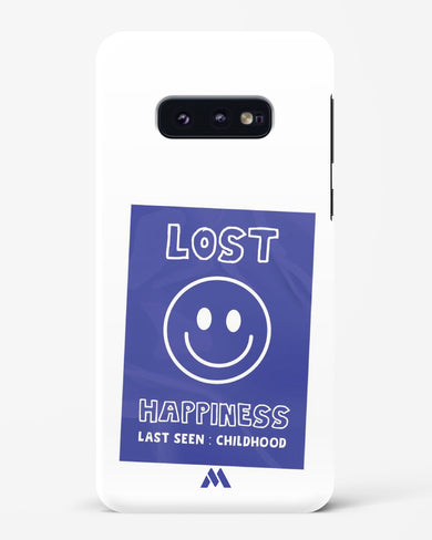 Lost Happiness Hard Case Phone Cover (Samsung)