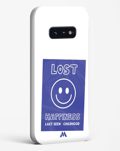 Lost Happiness Hard Case Phone Cover (Samsung)