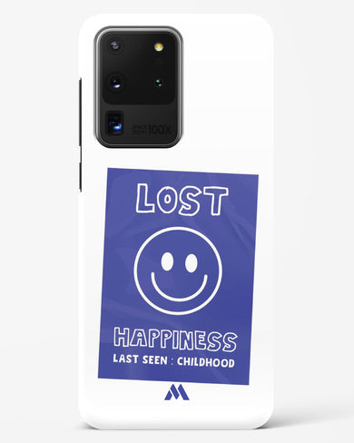 Lost Happiness Hard Case Phone Cover (Samsung)