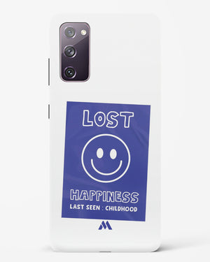 Lost Happiness Hard Case Phone Cover (Samsung)