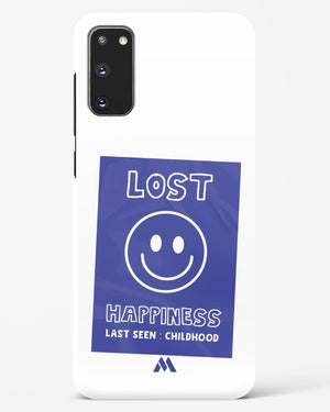 Lost Happiness Hard Case Phone Cover (Samsung)