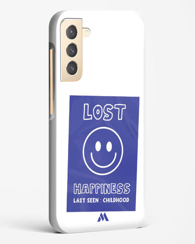 Lost Happiness Hard Case Phone Cover (Samsung)