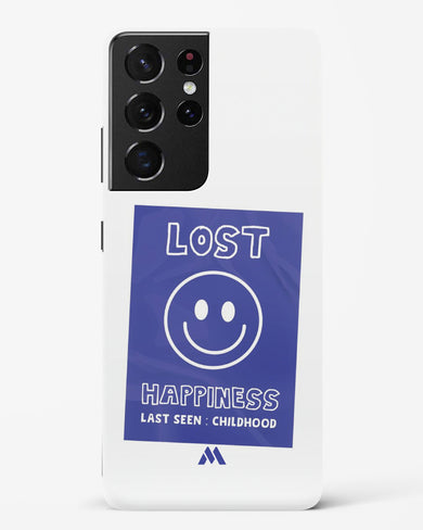 Lost Happiness Hard Case Phone Cover (Samsung)