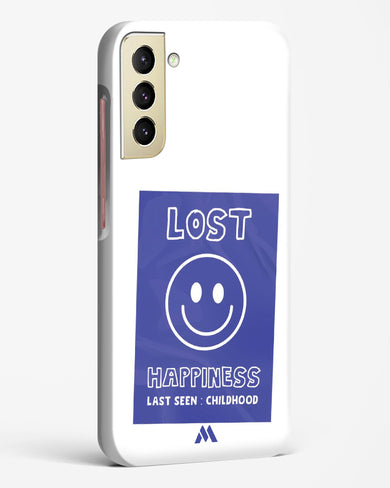 Lost Happiness Hard Case Phone Cover (Samsung)