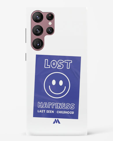 Lost Happiness Hard Case Phone Cover (Samsung)